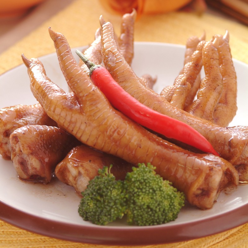 麻辣雞爪