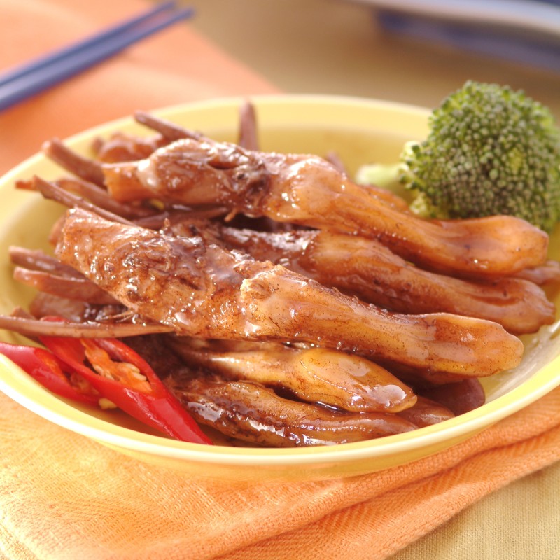 麻辣鴨舌